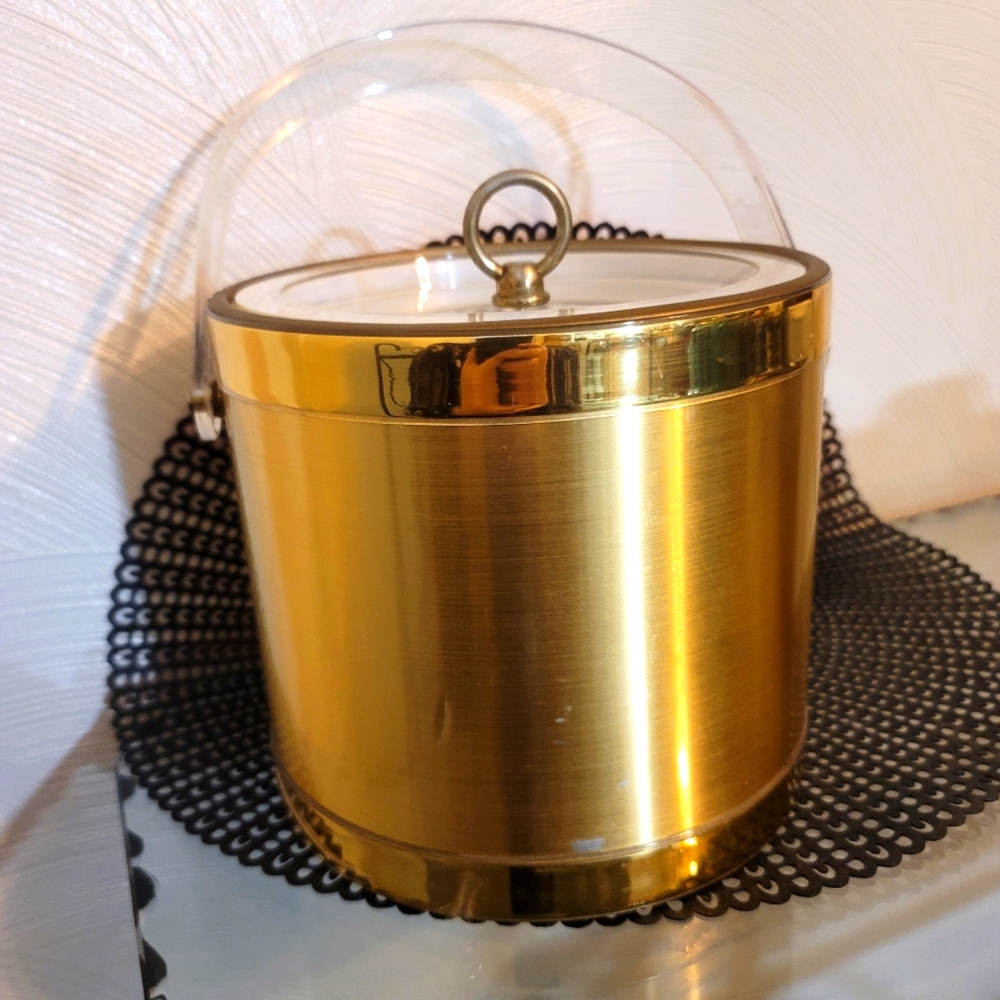*VTG* George Briard ice bucket. (135)